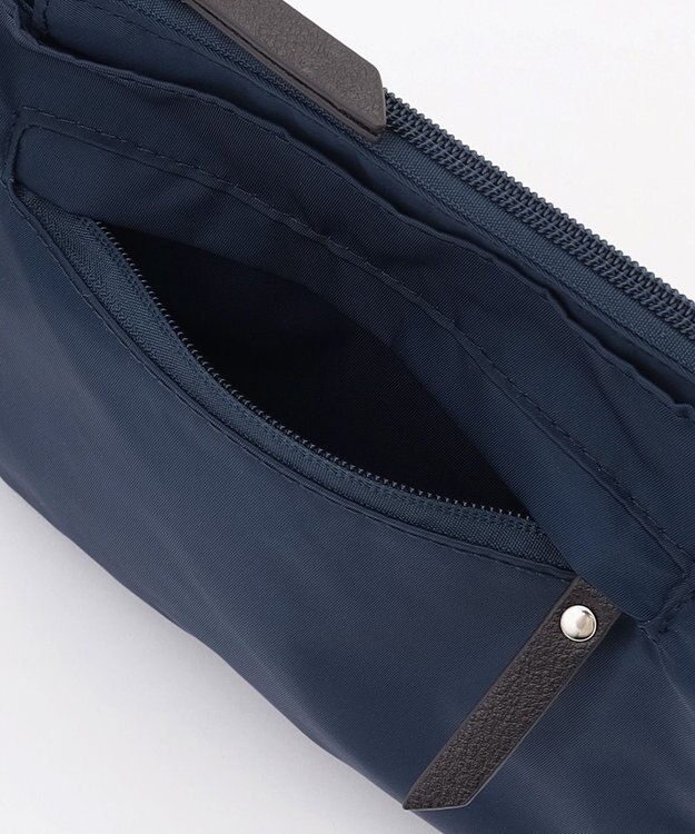 LA BAGAGERIE 【MONICA】ポーチ付き4WAYリュックサック ネイビー