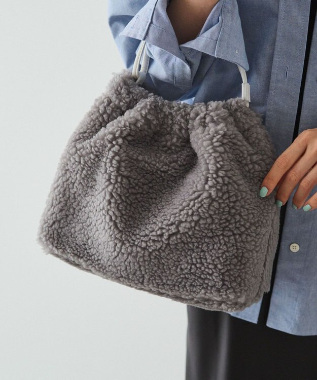 russet 【PEANUTS×russetコラボ第三弾】クリアトート×巾着セットバッグ(CE-1592) Plain