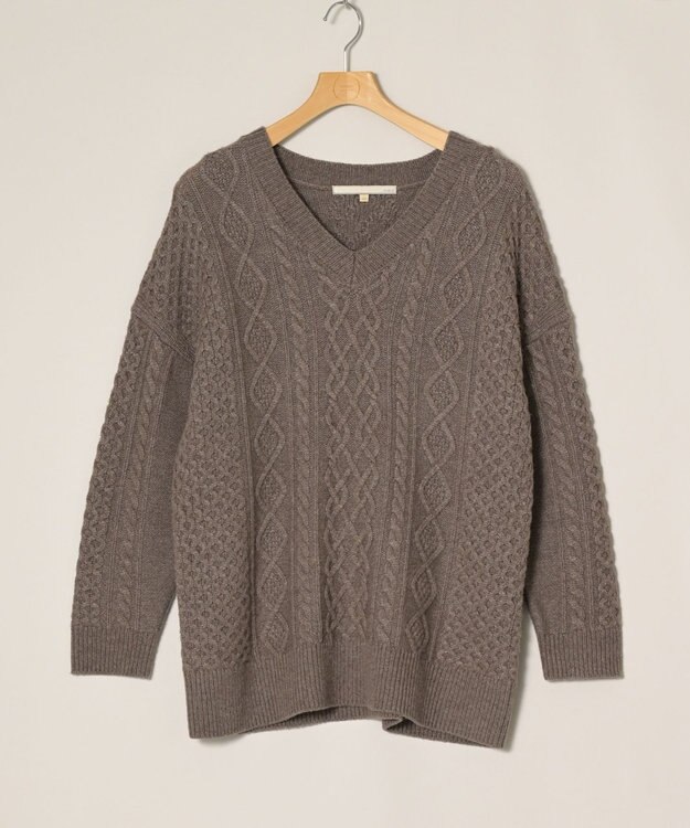 ONWARD Reuse Park 【自由区】ワンピース秋冬 ブラウン