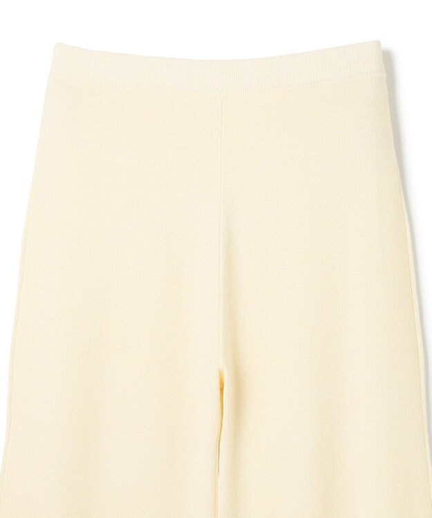 uncrave ハイゲージニット フレアパンツ オフ