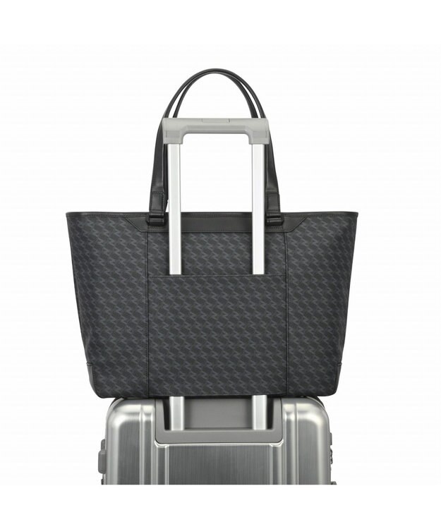 ZERO HALLIBURTON  ZH-モノグラム トートバッグ B4サイズ 15.6インチPC収納 18L 1260g 81524 ブラック