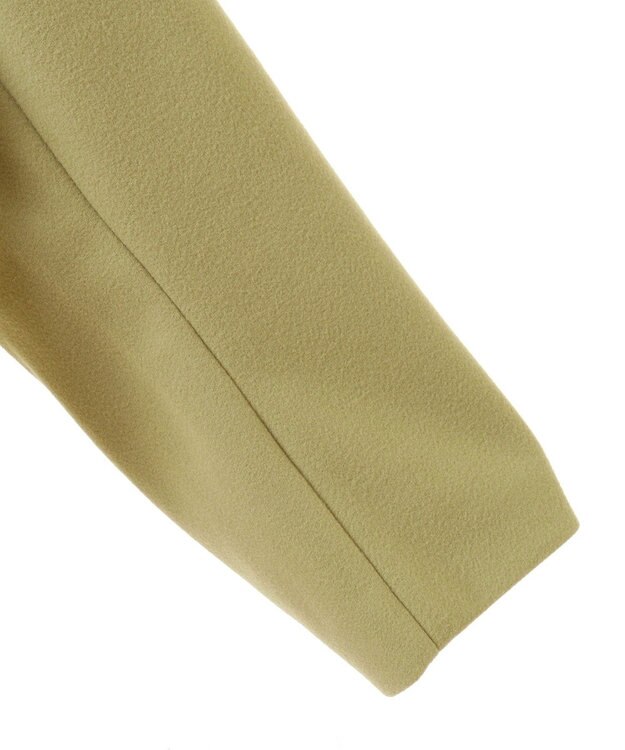 Green Parks ２ＷＡＹニットフードウールライクジャケット Yellow