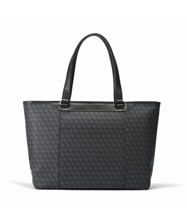 ZERO HALLIBURTON  ZH-モノグラム トートバッグ B4サイズ 15.6インチPC収納 18L 1260g 81524 ブラック