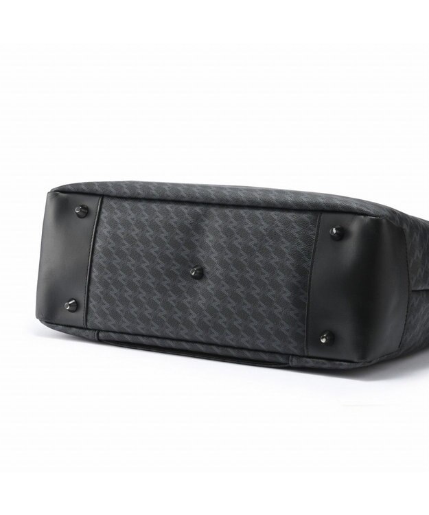 ZERO HALLIBURTON  ZH-モノグラム トートバッグ B4サイズ 15.6インチPC収納 18L 1260g 81524 ブラック