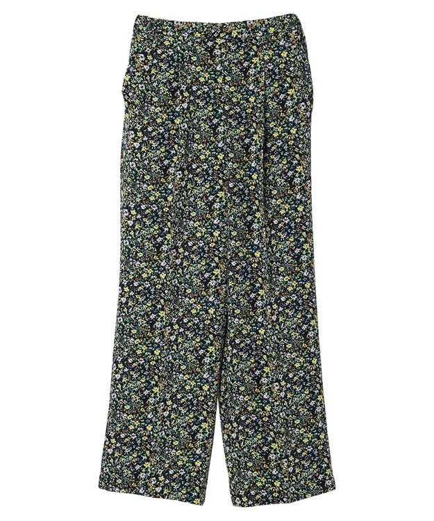 AMERICAN HOLIC 美・美・美アソートプリントストレートパンツ Small Flower