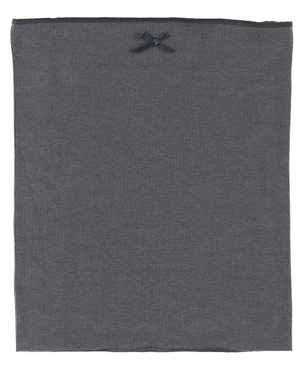 Wing あったかハラマキ 薄手 アウターにひびきにくい 秋 冬 ER0512 ウイング／ワコール グレー