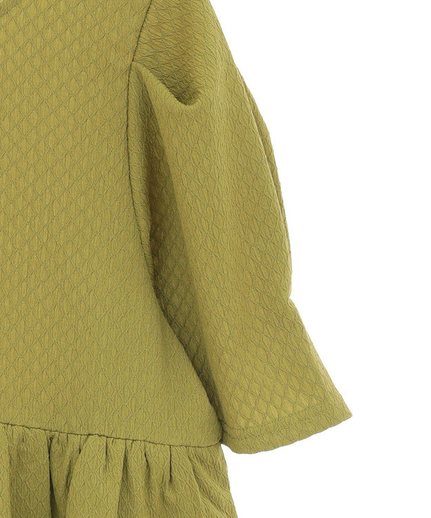 Green Parks ・ＰｅｔｉｔＦｌｅｕｒ　２ｗａｙダイヤ柄プルオーバ Green