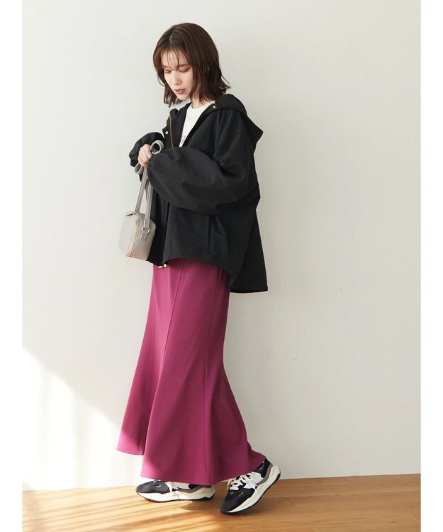 Green Parks ・ＥＬＥＮＣＡＲＥ　ＤＵＥ　ワイドマウンテンパーカー Black