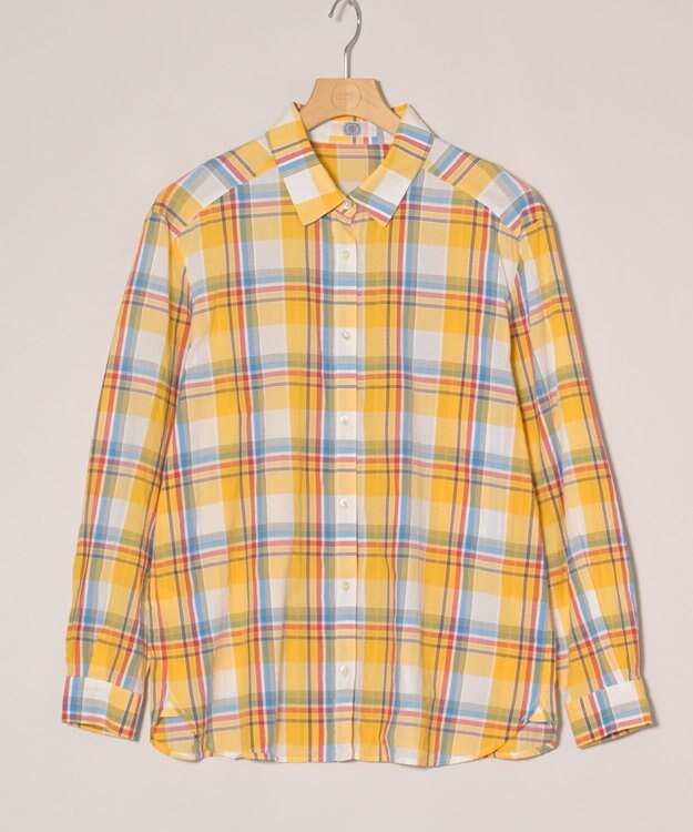 ONWARD Reuse Park 【J.PRESS】ブラウス春夏 オレンジ