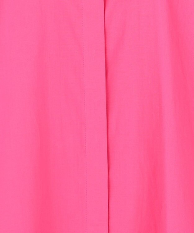 ICB L ソフトコットンローン シャツブラウス カメリアピンク