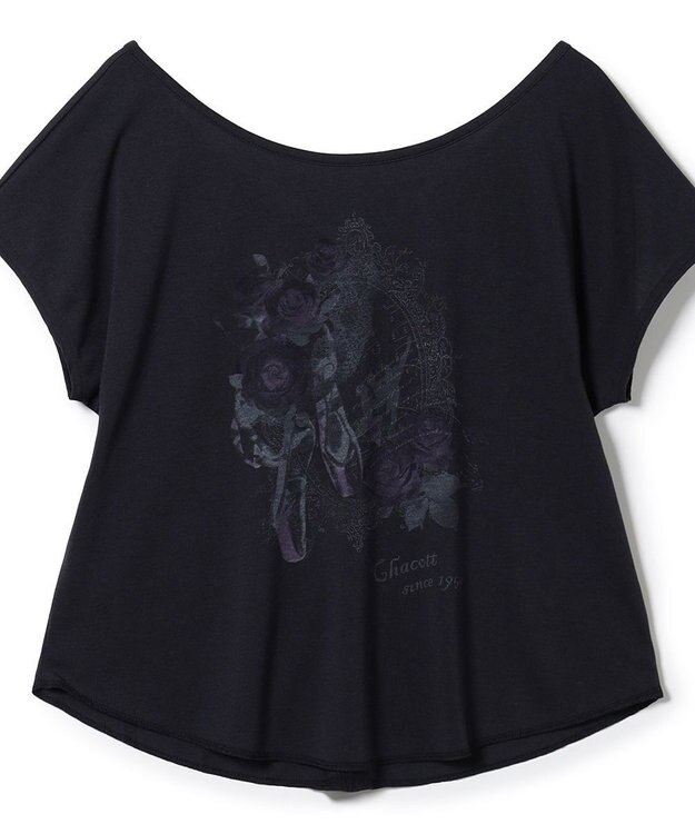 Chacott Ｔシャツ ネイビー