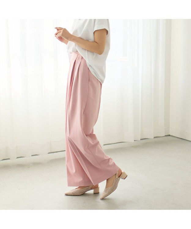 Riz raffinee <Riz raffinee>バックストラップパンプス ライトベージュ