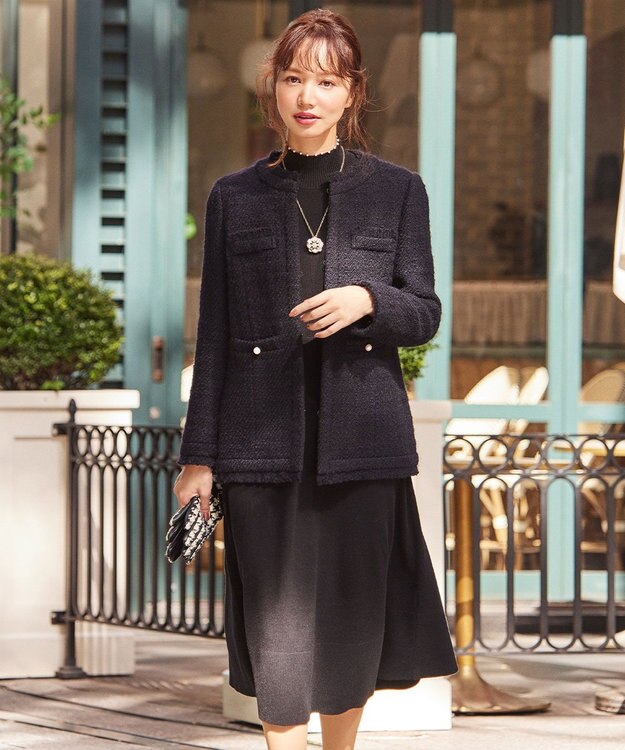 TOCCA CLOVER BIJOUX BROOCH NECKLACE 2WAY ブローチネックレス ゴールド系