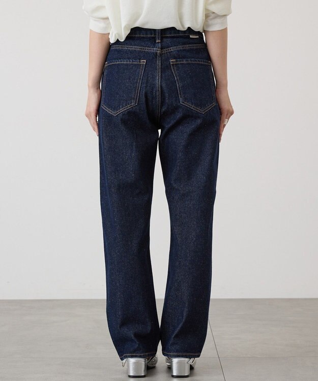 AMERICAN HOLIC ルーズストレートデニムパンツ One Wash