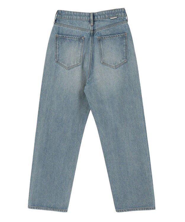 AMERICAN HOLIC ルーズストレートデニムパンツ Light Indigo