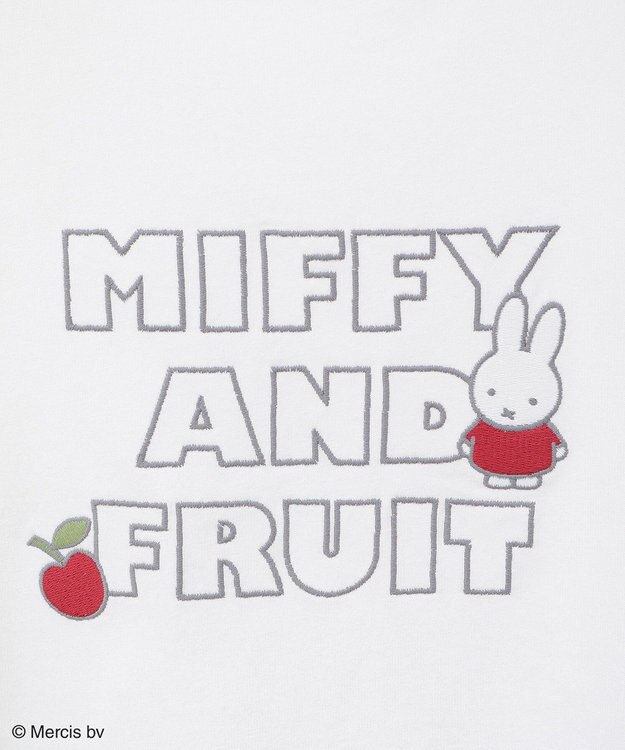 Green Parks ｍｉｆｆｙ／フロントロゴ刺しゅうＴシャツ Off White