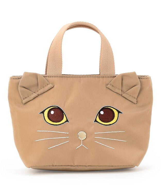TOCCA TOCCA CAT MINI POUCH ポーチ ベージュ系