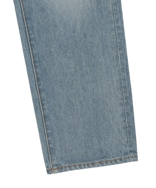 AMERICAN HOLIC ルーズストレートデニムパンツ Light Indigo