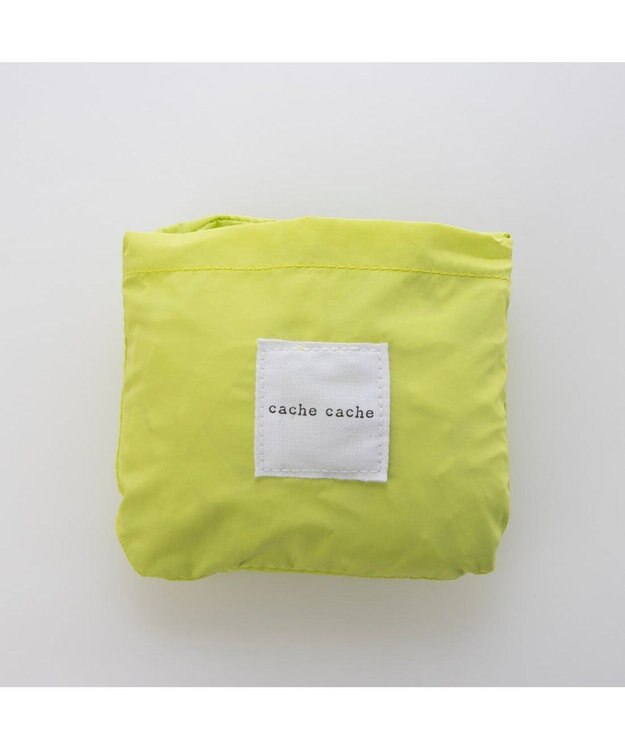 UNBILLION カシュカシュ cachecache / パッカブルナイロン2wayトート ライトグリーン