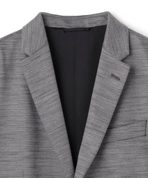 JOSEPH HOMME スプリングウールジャージー ジャケット ライトグレー系