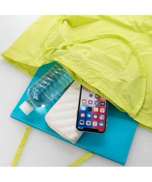 UNBILLION カシュカシュ cachecache / パッカブルナイロン2wayトート ライトグリーン