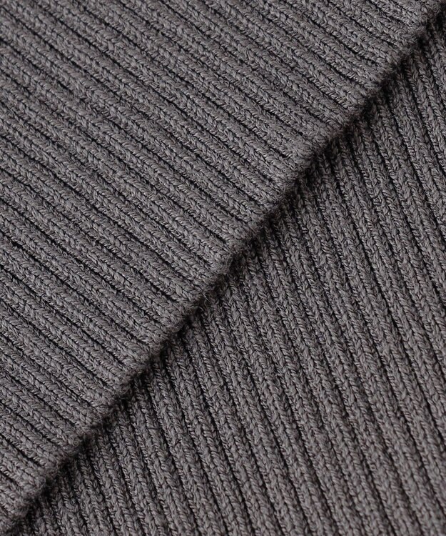 uncrave リブニット 2WAYタンクトップ スレート