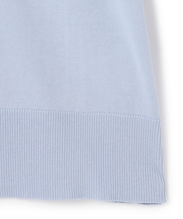 JOSEPH 【洗える】フィールコットン　カーディガン Sky blue