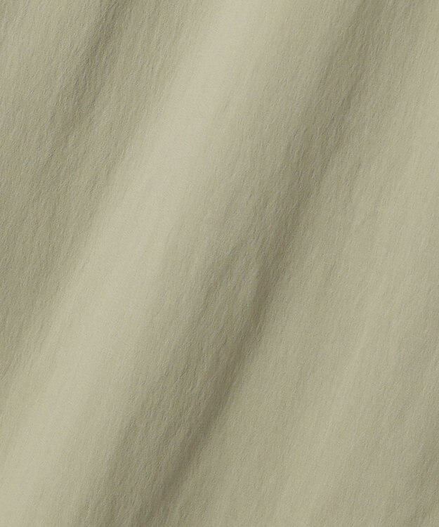 ANY 【洗濯機可/ウエストゴム】パラシュートパンツ カーキ