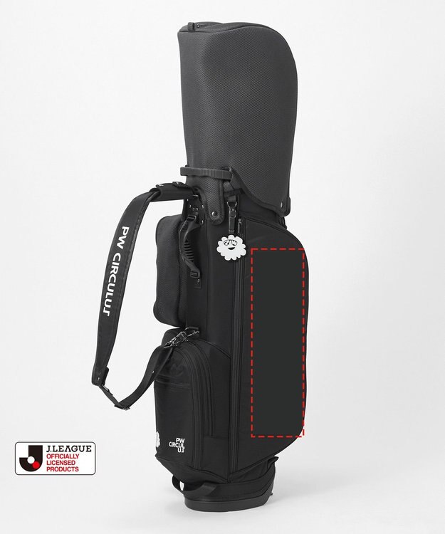 PW CIRCULUS 【UNISEX】J.LEAGUE キャディバッグ J1所属の20クラブコラボ ゴルフ 鹿島アントラーズ