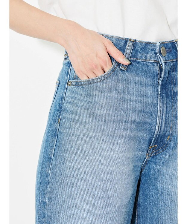 AMERICAN HOLIC 切替フレアデニム Indigo