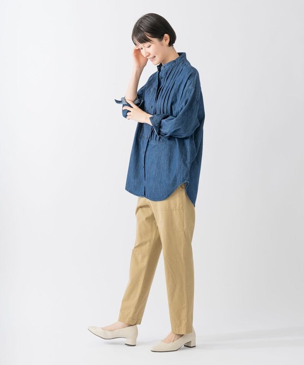 ONWARD Reuse Park 【23区】パンツ春夏 ブラウン