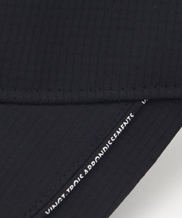 23区GOLF 【UNISEX】ＪＵＳＴ－ＦＩＴバイザー ブラック系