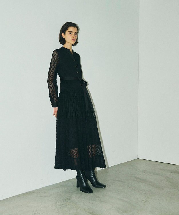 コンビレースワンピース / GRACE CONTINENTAL | ファッション コンビレースワンピース / GRACE CONTINENTAL | ファッション