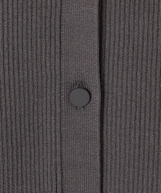 uncrave リブニット 2WAYタンクトップ スレート