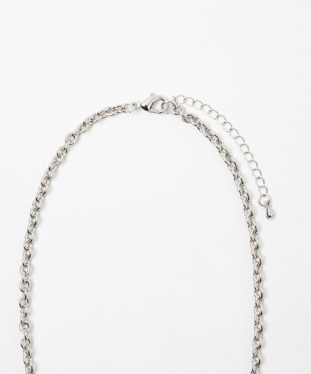 WEGO Lリバーシブルプレートネックレス 柄1