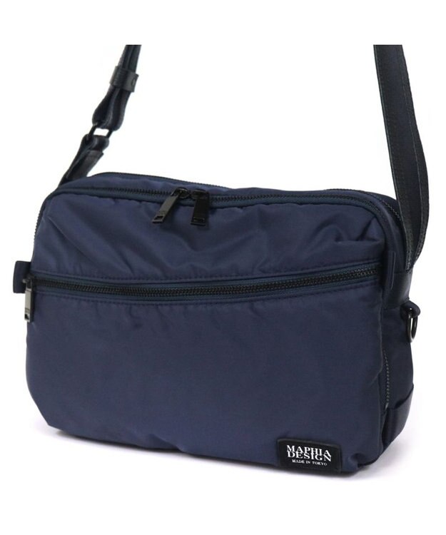 Regalo Felice 【お財布機能付き / 内装にデニム調生地】ショルダー大 / REGALO NV(ネイビー)