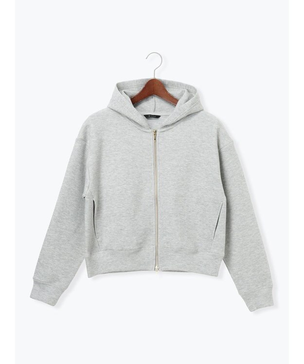 Te chichi ダンボールジョーゼットフーディー グレー