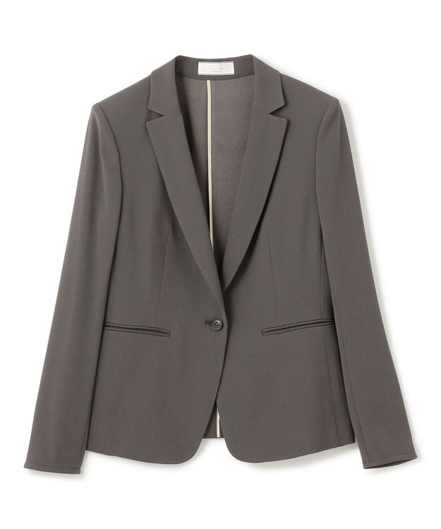 BEIGE， 【洗える・L-size】CINDY / テーラードジャケット C.Gray