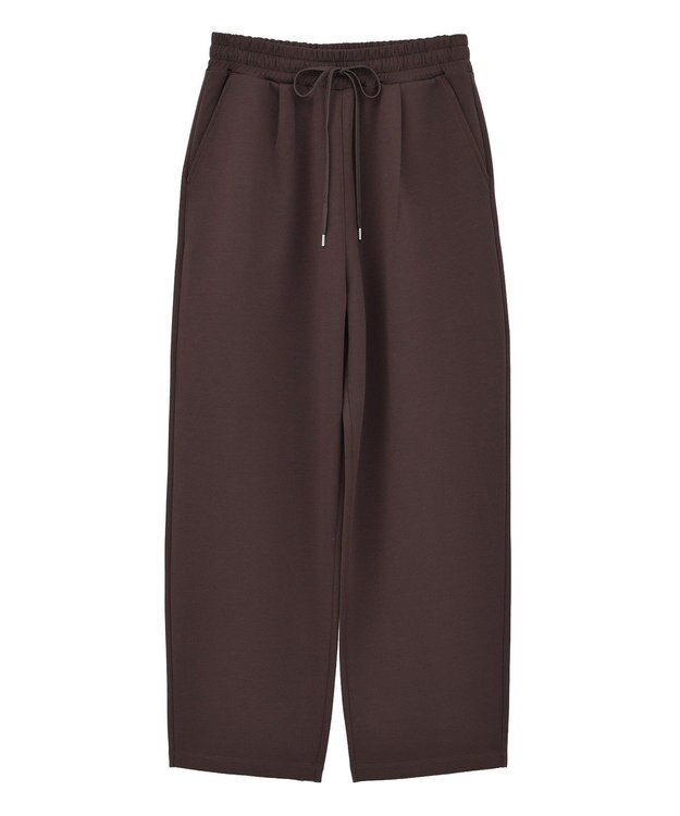 AMERICAN HOLIC ポンチカーブパンツ Brown