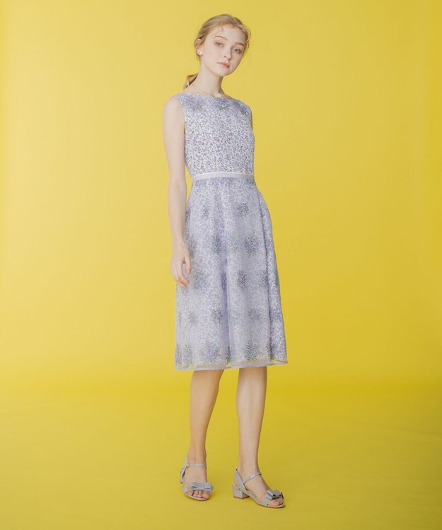 TOCCA 【洗える！】MIMOSA ドレス ラベンダー系7