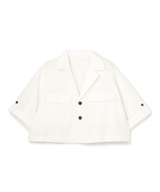 uncrave クールタッチカラータイプライター シャツジャケット オフ