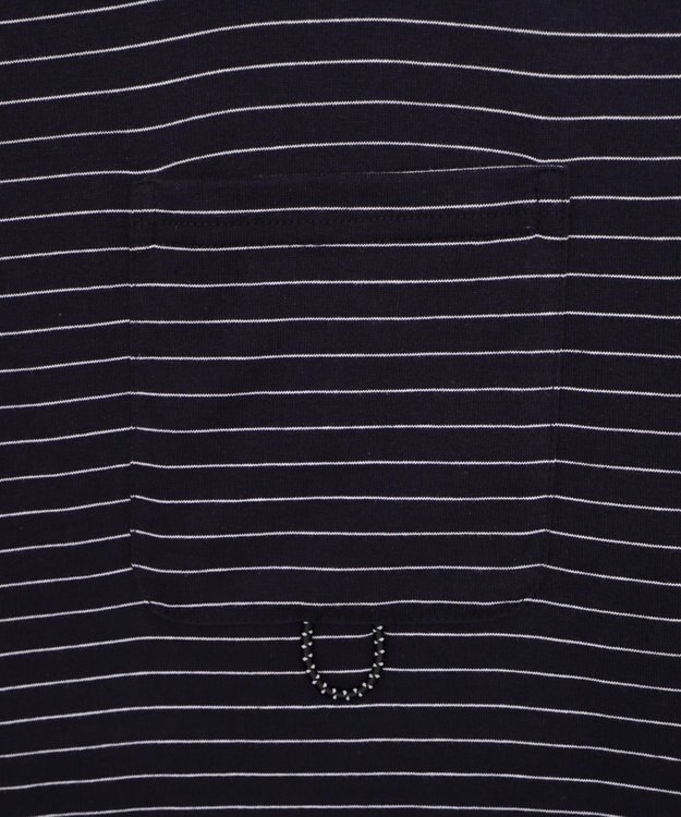 WEGO マイクロボーダーワッフルフェイクT ブラック