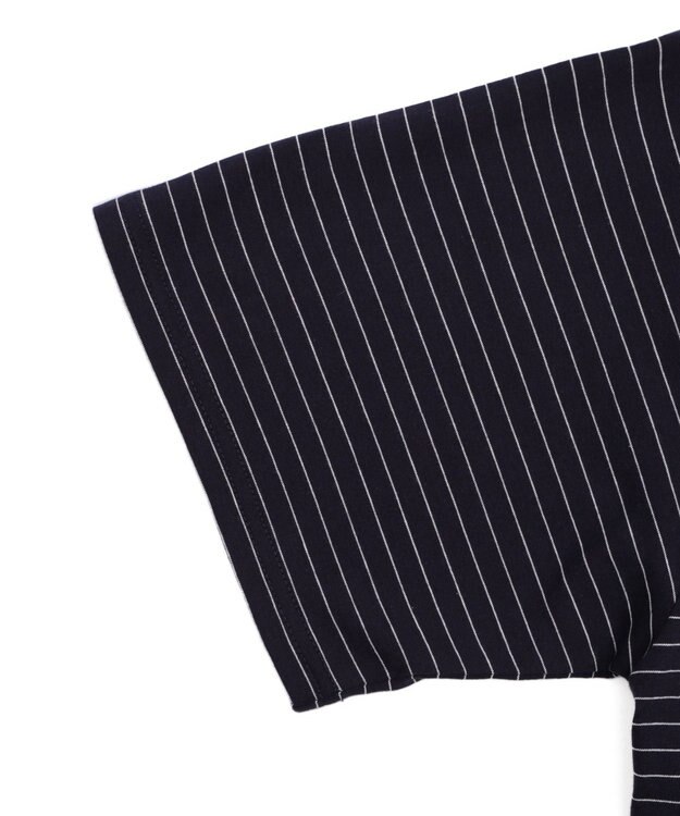 WEGO マイクロボーダーワッフルフェイクT ブラック