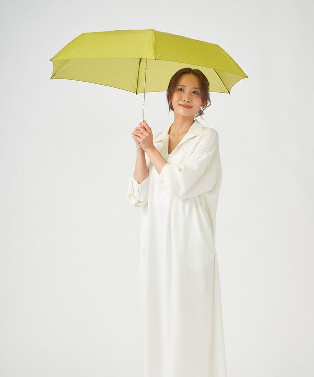 MOONBAT 【Pitaa】 pen プレーン 無地  折りたたみ傘 雨傘 超軽量 55cm グリーン