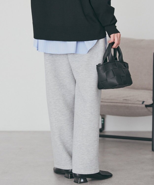 AMERICAN HOLIC ポンチカーブパンツ Gray Mixture