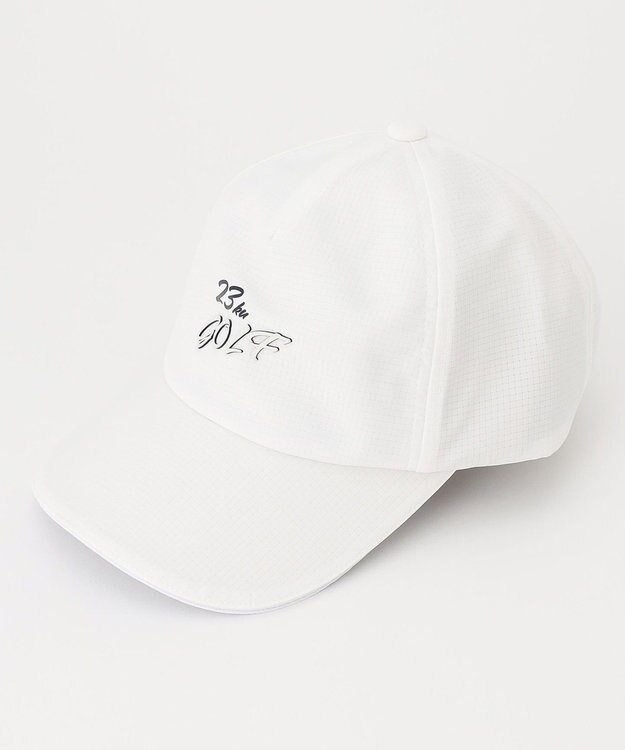 23区GOLF 【MEN】エアロテック キャップ ホワイト系