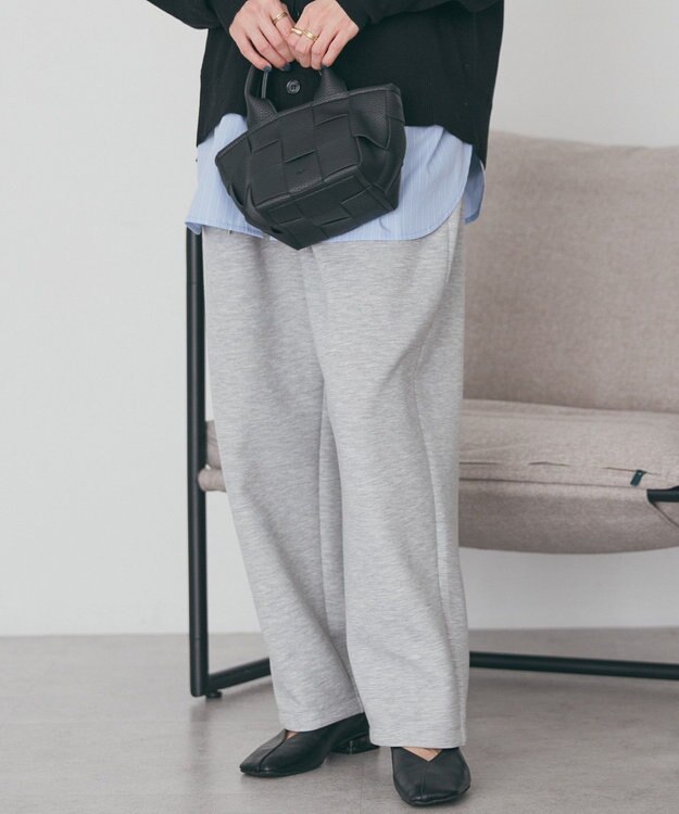 AMERICAN HOLIC ポンチカーブパンツ Gray Mixture