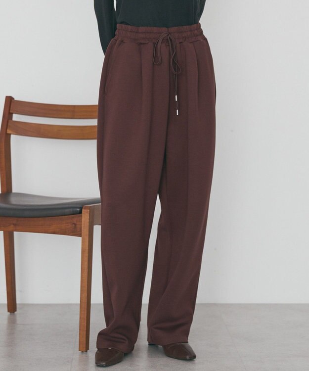 AMERICAN HOLIC ポンチカーブパンツ Brown