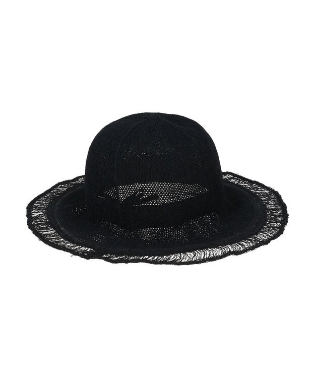 Green Parks ・サーモフリンジハット Black