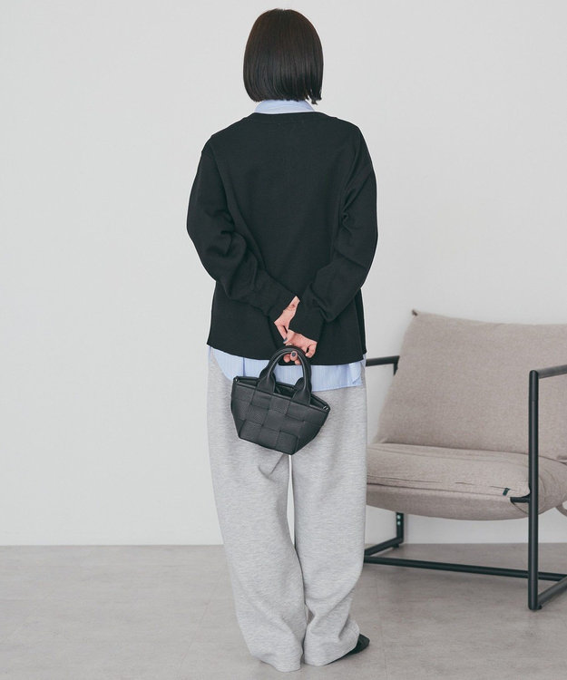 AMERICAN HOLIC ポンチカーブパンツ Gray Mixture